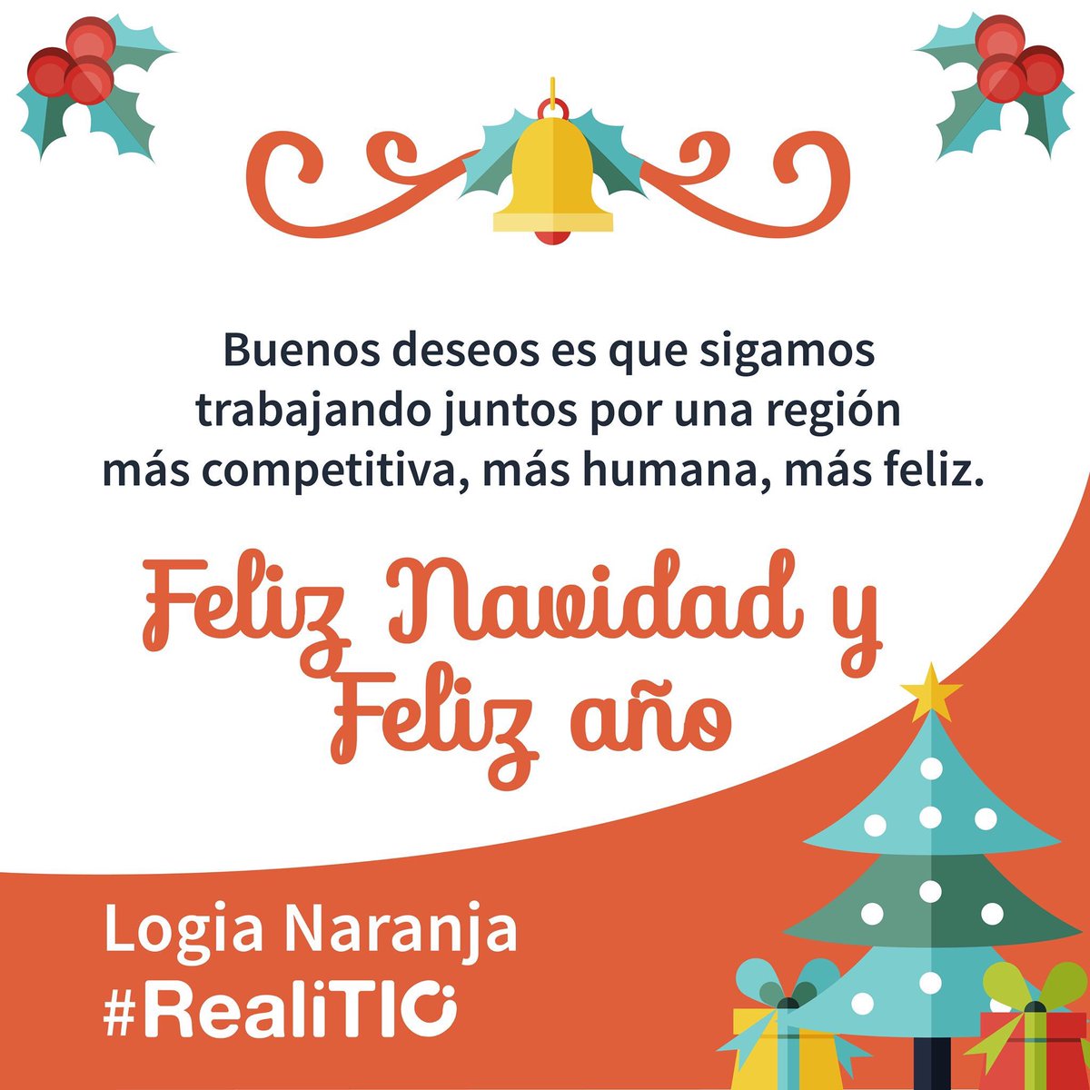 RealiTic_Co's tweet photo. Estos son nuestros deseos, unidos por un futuro mejor. #feliznavidad #realiTIC https://t.co/GrjGJjFngr