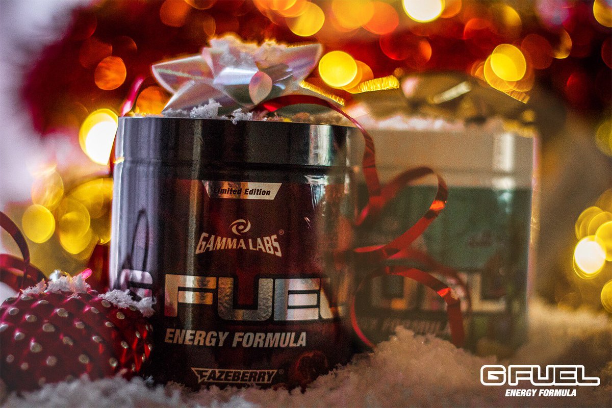GFuelEnergy's tweet image. Missed our Black Friday BOGO Sale? Have no fear! We just launched our Holiday BOGO Sale! Cheers to FREE stuff! 

GFUEL.com/collections/tu… 🎁
