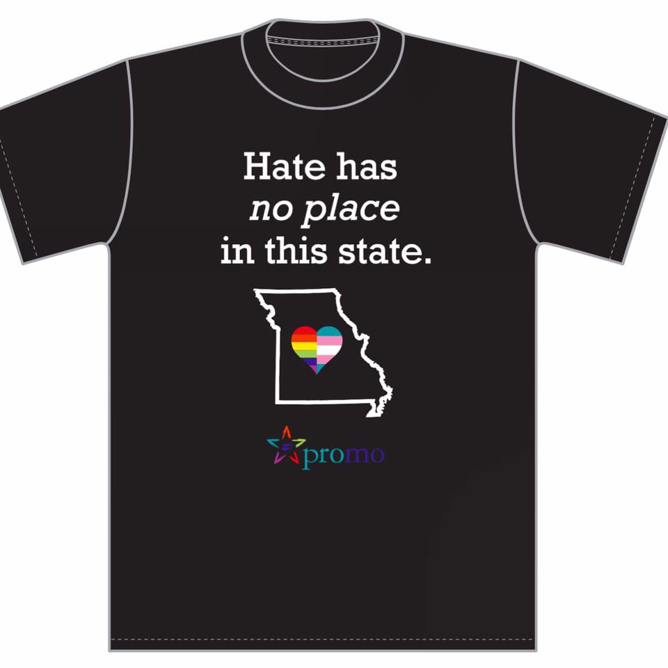 PROMOMissouri's tweet photo. Available for purchase the first week of January thanks to our friends at @STLstyle! #NoHateInMyState #ShowMeNoHate https://t.co/3mBMRypGTP
