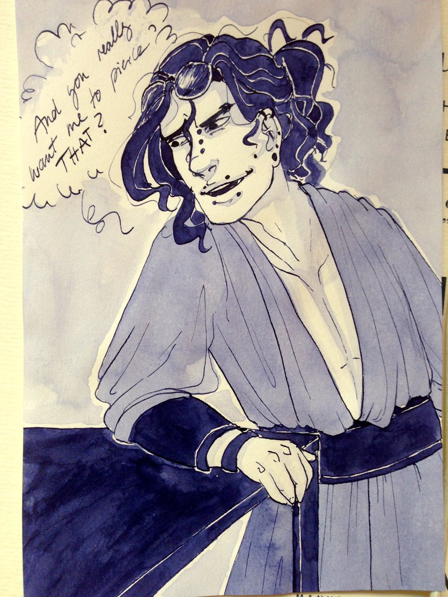 nimatkaja's tweet photo. Christmas Calendar #23! Jadran Agonija! #magicalLE #afadraws https://t.co/iG5i6WJ0Mw