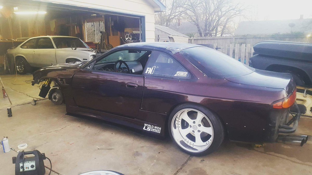 FN1_LLC's tweet photo. The drift missile is almost complete.
Owner: Jacob Perry
#fn1approved https://t.co/tPJoCWFwJ0