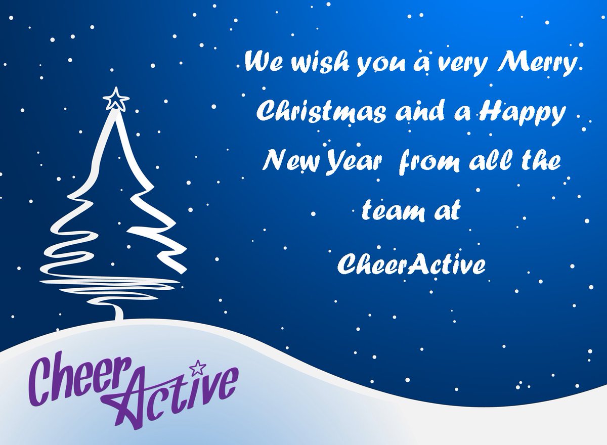 CheerActive's tweet image. 