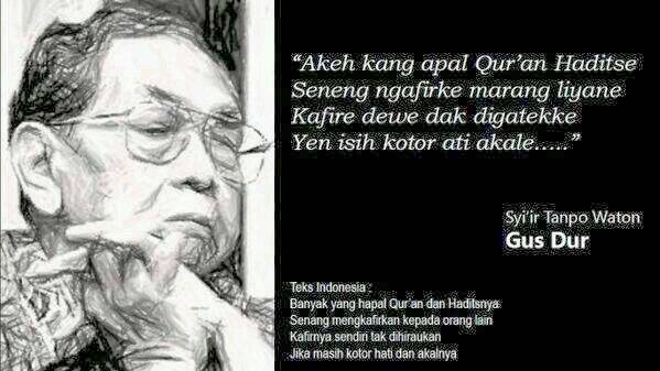 Quotes Gus Dur