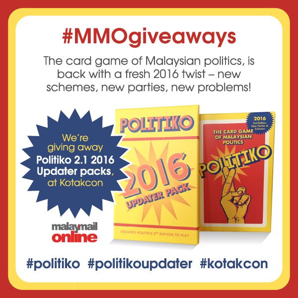 therakyatpost's tweet photo. #MMOgiveaways: You have till midnight to submit your entries. Check out our Instagram @themalaymailonline for more details! https://t.co/PaP4GTNeBn
