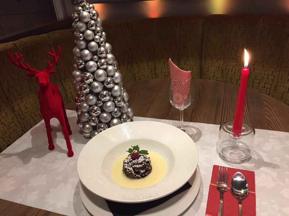 Do you know what you deserve for getting through the last day of work? A sweet treat from our Christmas menu that's what!