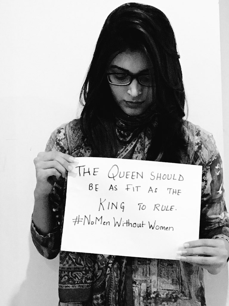 qtejani's tweet photo. It's time we treat women as equal participants in every decision! #NoMenWithoutWomen #womenempowerment https://t.co/uyuOYnQqr6
