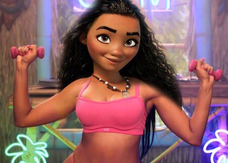 theopido's tweet photo. MOANA CONDADONT, MOANA CONDADONT, MOANA CONDADONT WANT NONE UNLESS YOU GOT BUNS HUN https://t.co/haFBKJG67E