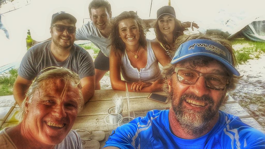deon_bing's tweet photo. Holiday friends- good times at the #Struisbaai Sea Shack #CapeAghulas #Backpackers @Struisbaai1 https://t.co/e9Fy2MCSVr