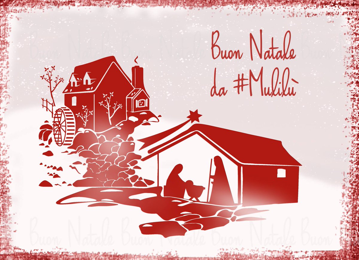 Muli_Lu's tweet photo. Merry X-Mas to all the #watermills lovers from #Basilicata (Italy) https://t.co/avHYbQXEKL