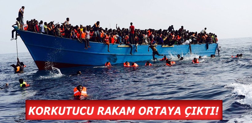 BM: Akdeniz'de sığınmacı ölümleri 5 bini aştı dlvr.it/MxvkFK