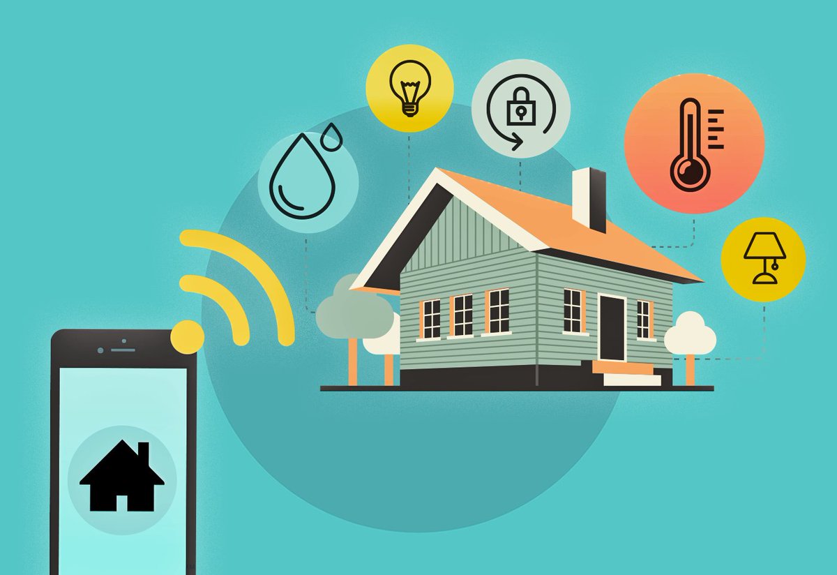 soft_ecommerce's tweet photo. Find valuable info on #SmartHome technologies 
https://t.co/OBuj9WrXCs  
 #technology #IoT https://t.co/yrRDPHEM0u