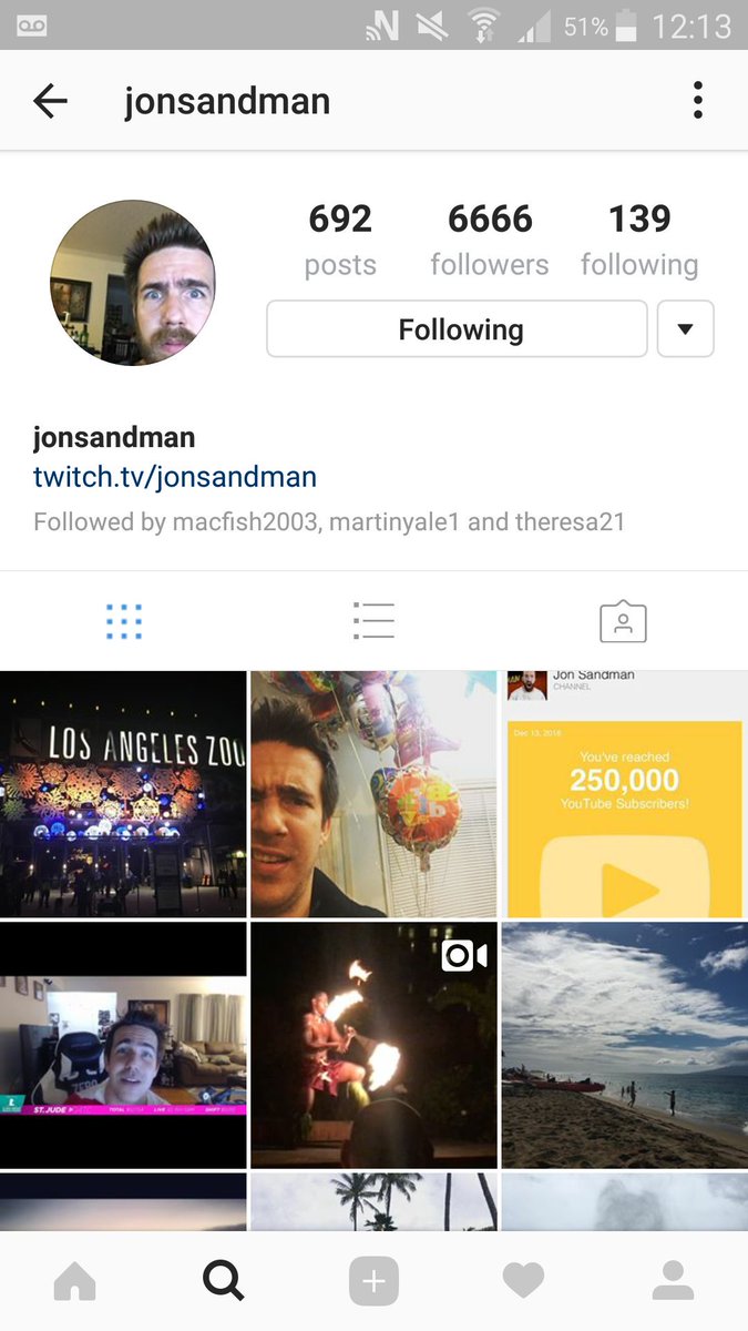 DFish13's tweet photo. @JonsandmanTv 6666 followers like😂 https://t.co/BMY884C0gc