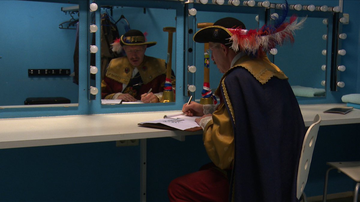 Het allerlaatste item van dit jaar gaat over deze stadsomroeper. René Coupée is in augustus tweede geworden op het EK stadsomroepen!