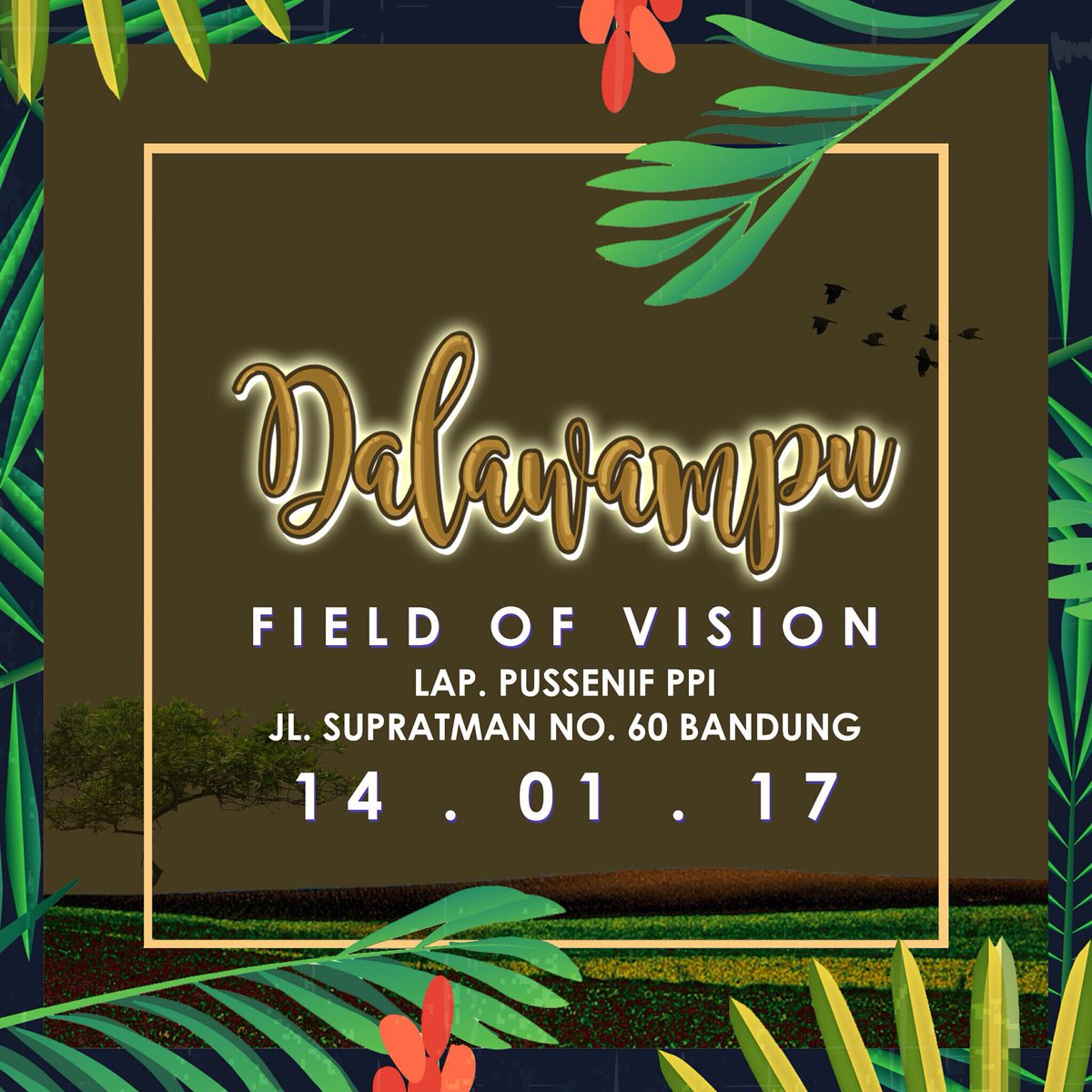 DALAWAMPU 2017 tweet media