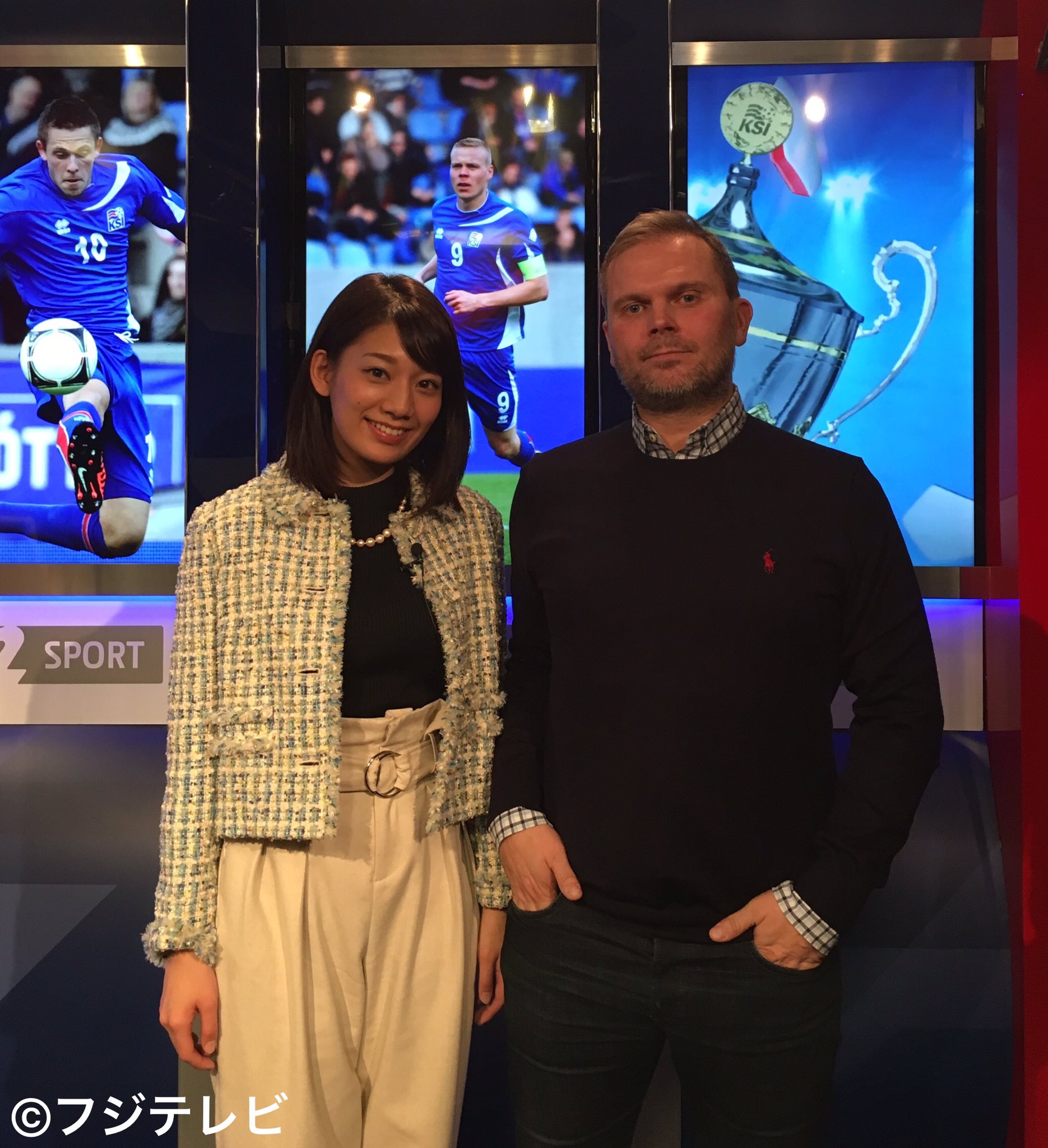 フジテレビサッカー １２月２５日 日 １３時３０分は新サッカー番組 蹴旅 サカたび 今年ヨーロッパ選手権で話題となった Youtube再生回数万回を超える解説者を サトミキ こと 佐藤美希 が突撃 驚異的な成長を見せた アイスランド の秘密とは
