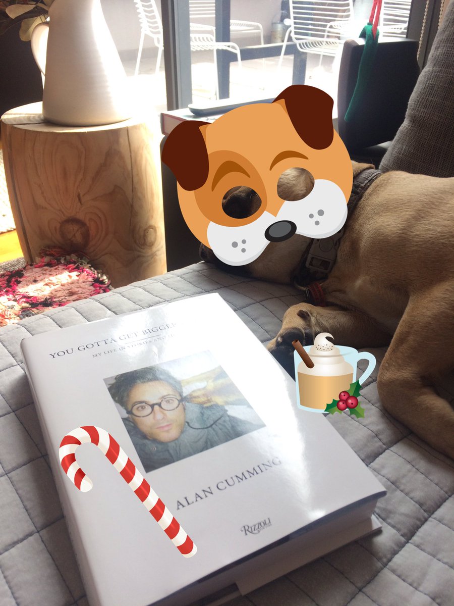 therealastridv's tweet image. Saw my nephew, had some beers, got a surprise present to read. Good day. #giftgiving #frenchbulldog #readstuff