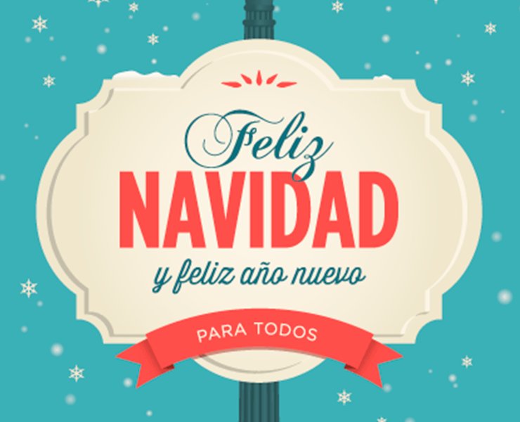 AgViajesVLL's tweet photo. Desde AVAV os deseamos una muy Feliz Navidad https://t.co/wDK9ssvusg