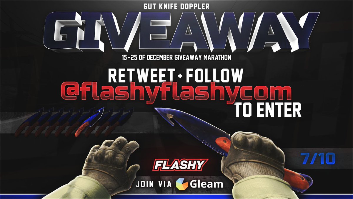 flashyflashycom's tweet photo. 7/10 - GIVEAWAY!
Ends in 45 Hours

- Visit https://t.co/Fonu6EuBpu
- Retweet &amp; Follow
- Click this link to enter: https://t.co/lxNcxUNZaK https://t.co/91btbCbSOn