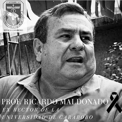 EliannaFaneite9's tweet photo. Lamento profundamente su partida porque significó un ejemplo de liderazgo y compromiso con nuestra amada Universidad de Carabobo. https://t.co/hHZEXDsPe5