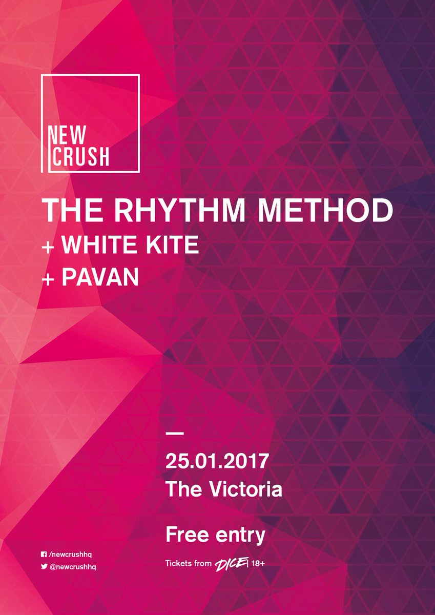Now the biggest party of the year is done, come to the 2nd at <a href="/VICTORIADALSTON/">The Victoria Dalston</a> on 25th for <a href="/thrhythmmthd/">The Rhythm Method</a> 
FREE: myticket.co.uk/artists/new-cr…