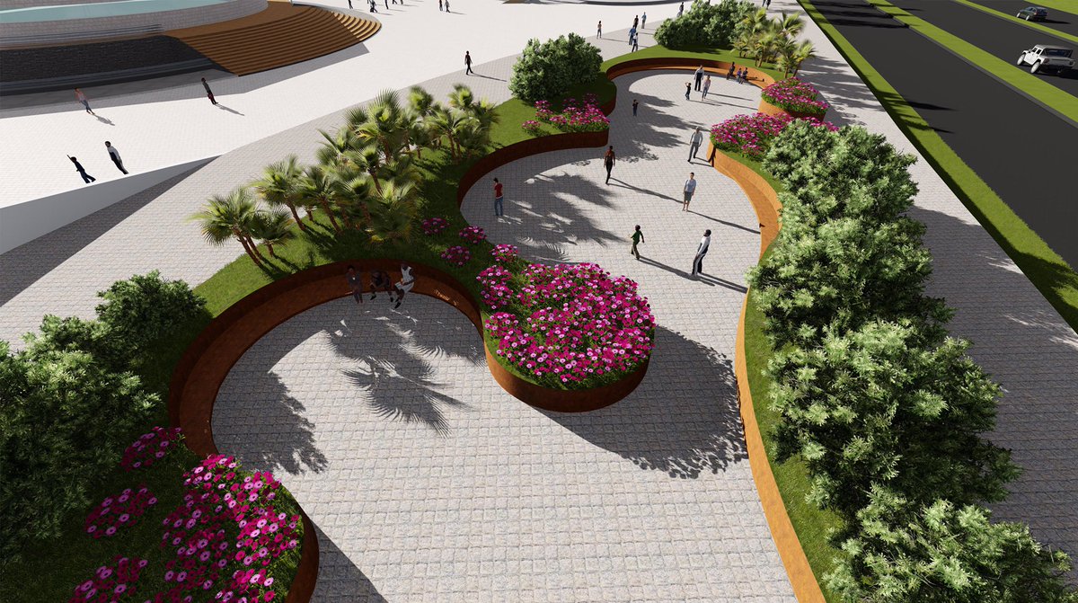 TMC MC <a href="/SJaiswal_IAS/">Sanjeev Jaiswal (I.A.S.)</a> dreamt to create a historic landmark of Parsik Chaupati at Parsik Retibandar.