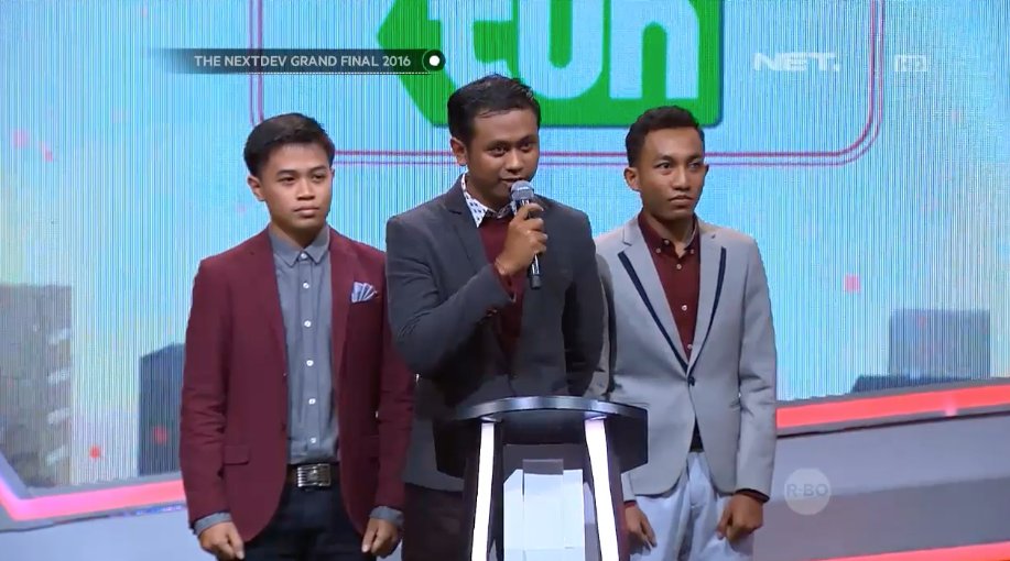 mdtvindonesia's tweet photo. Menurut kamu gimana nih jawaban Tuntun dari pertanyaan yang diberikan @anindyakputri? #NextDev2016 https://t.co/vqKtL3vkzq