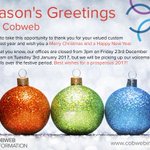 Photo by Cobweb Information (@CobwebInfo)