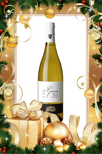 sodesantangelo's tweet photo. Are you dreaming of a white #wine #Christmas💫?
A #vermentino LeGessaie Sodesantangelo is all you need. 
🎄Merry #Cheers #winelovers🥂 https://t.co/1wFKtqjcN0
