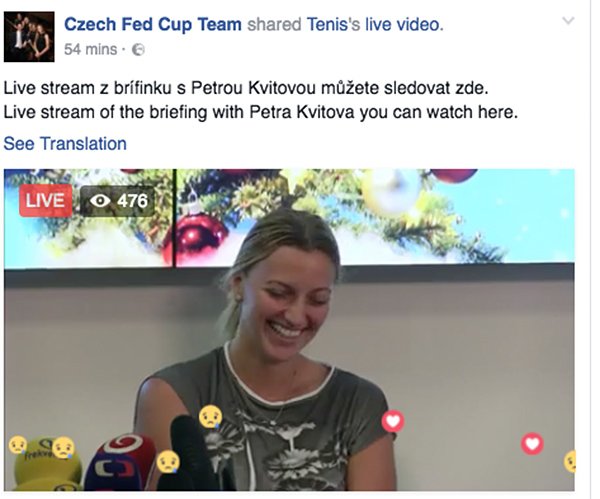 You may be able to break into her home, but you can never break her spirits. What a wonderful sight to see Petra smile, after all this..