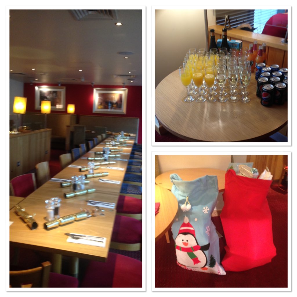 leannsquires's tweet photo. All ready for our annual team Christmas lunch and secret Santa 🎄 @Sheffield_PI @SDEBDD @Eastmids_solus https://t.co/L51Ck8oxd9