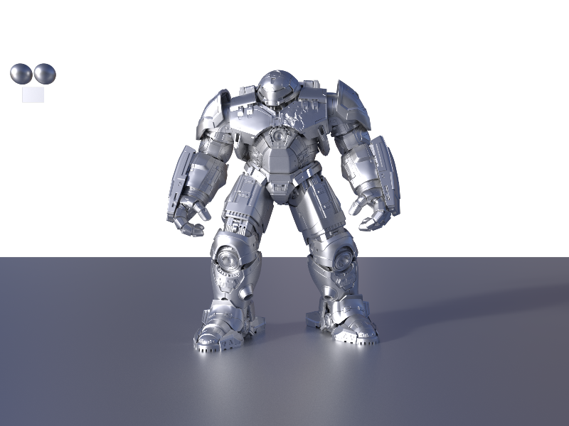 arnoldrenderer's tweet image. Arnold CPU vs our early GPU prototype. HDRI, standard shader w/ GGX BSDF. If you can't tell which is which, that's good.