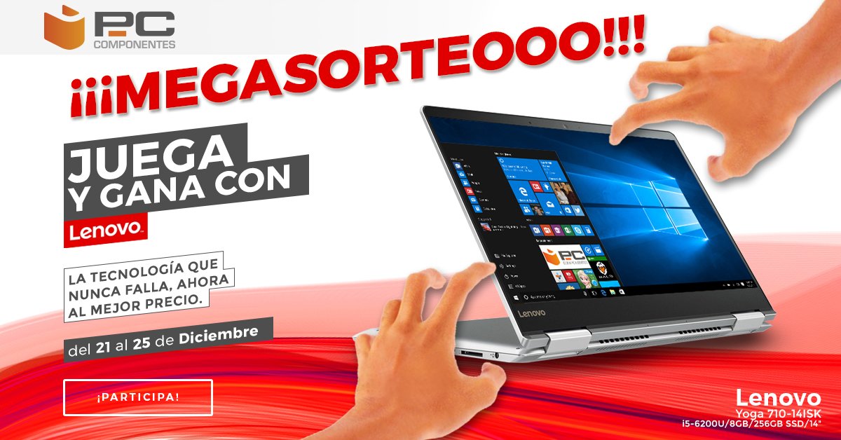 pccomponentes's tweet photo. Queda poco para que finalice! RT y comenta con #PcComponentesForever Sigue bases y rellena tus datos! https://t.co/eYUePLUSmH https://t.co/h83jiavSCa