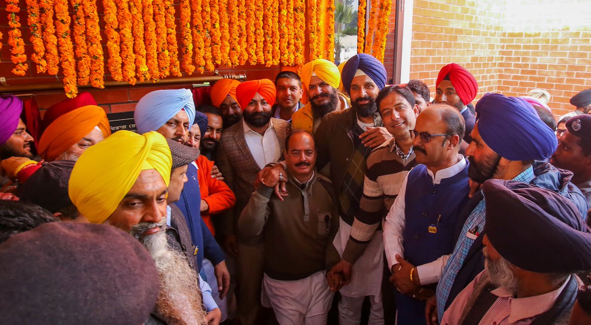 bsmajithia's tweet photo. We inaugurated the Majitha sub-division complex constructed with an outlay of Rs 4 Crore. /1 https://t.co/MwK7ftszNu