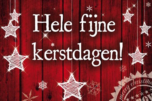 Het hele team van MaXXus wenst u heerlijke kerstdagen toe.