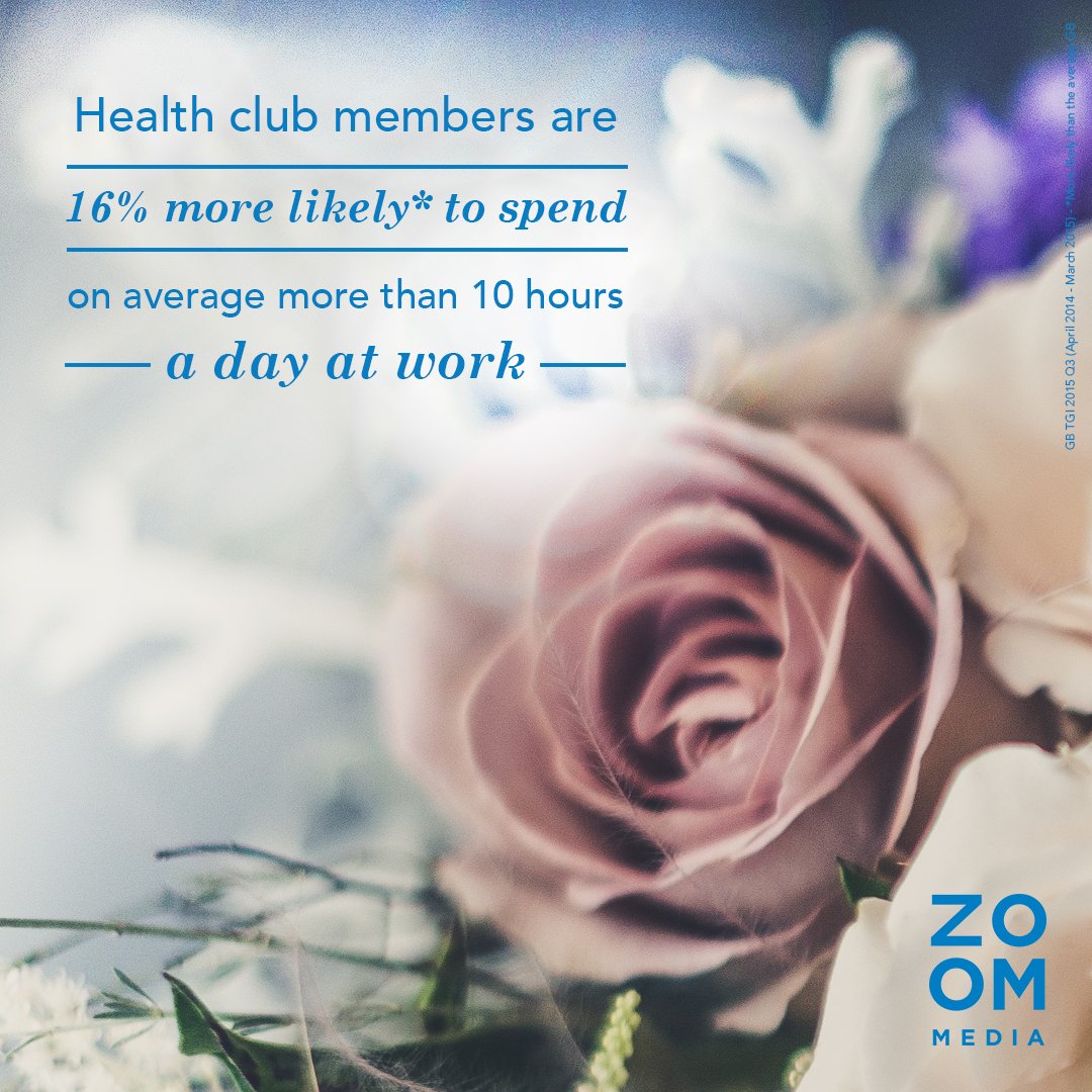 ZoomMediaLocal's tweet image. Would you business benefit from advertising in your local health club? Contact us for more information #Advertising