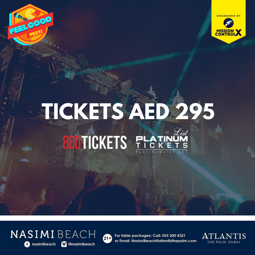 FeelGoodFesti's tweet photo. Buy your tickets for #FeelGoodFesti before they run out! 
Platinum Tickets: https://t.co/XOxdFCqePR
800 Tickets: https://t.co/TzhTKMxVGJ https://t.co/rJ7sQiHG1A