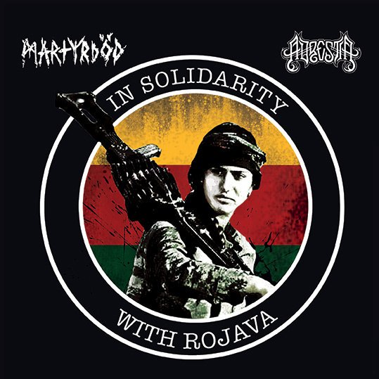 alexpunx1977's tweet image. punksforrojava.org
Punks for #Rojava .
youtu.be/xSXydjWe6Ro
#SupportRojava #RojavaSolidarity