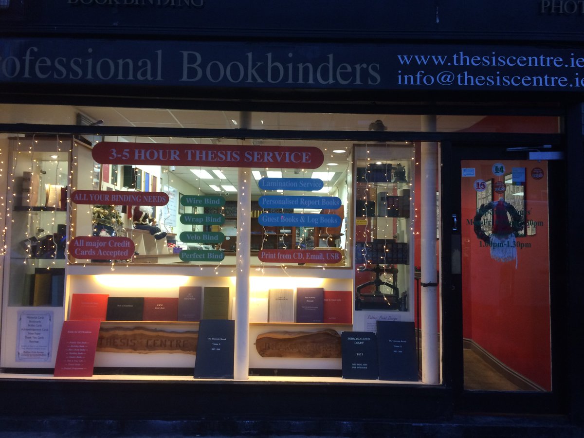 academy thesis binding dublin Academy thesis binding dublin - we have written thousands of essays that satisfied our customers you can also become one of the students, who benefit from our service. academy thesis binding dublin Academy thesis binding dublin - we have written thousands of essays that satisfied our customers you can also become one of the students, who benefit from our service.