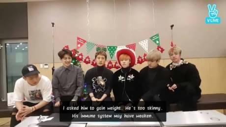 Donghyuk sekarang sedang sakit dan kabarnya dia sedang berada di rumah sakit. Dia kehilangan berat badan sebanyak 14kg
#GetWellSoonDonghyuk