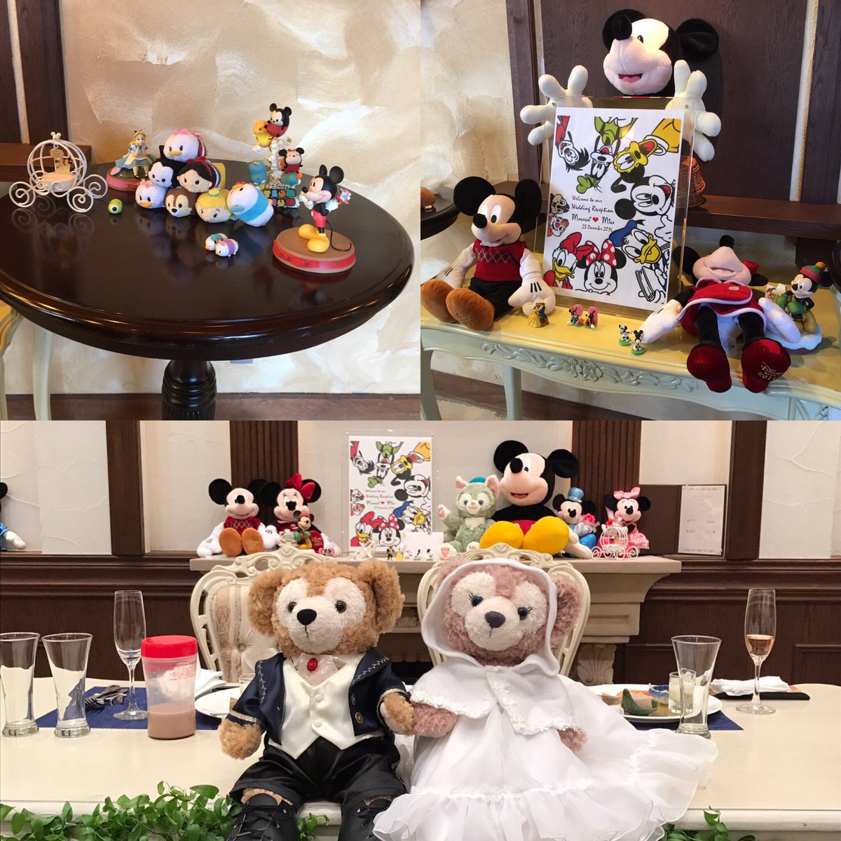 ディズニー風結婚式