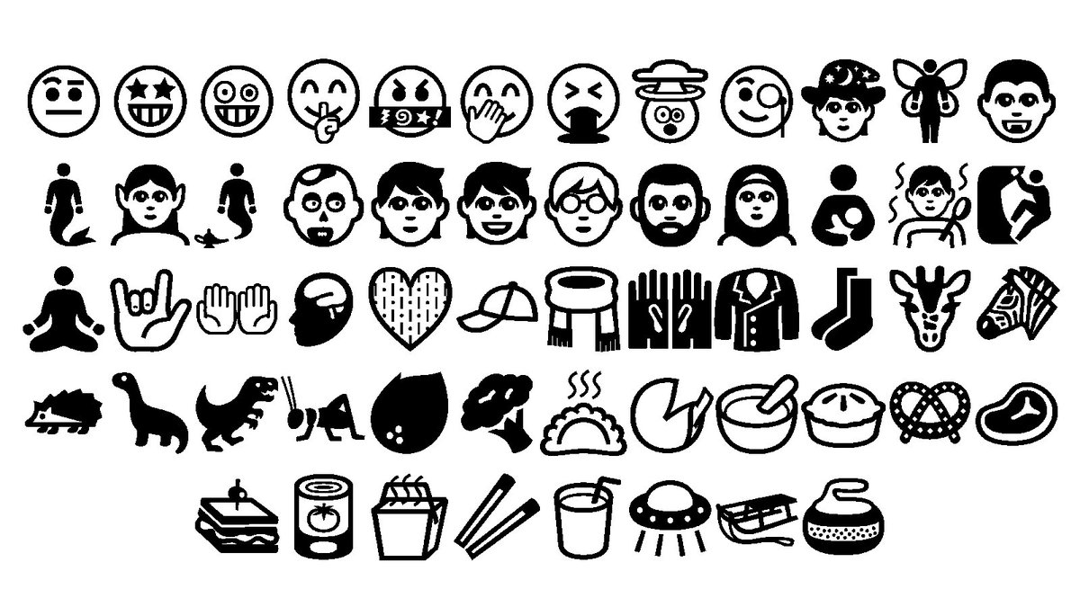 InkComms's tweet image. How an emoji goes from pitch to product 📱😀😎🤓 #Emoticons #Tech

Ever wondered how they appear on your phone? snip.ly/txegj