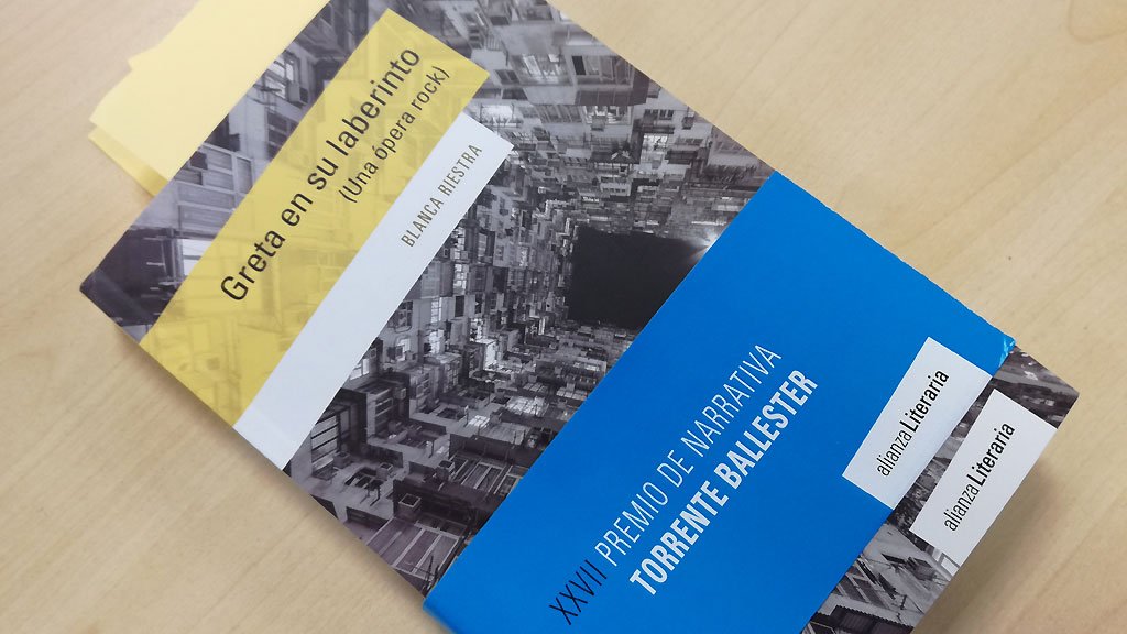 EN DIRECTO: @ElojocriticoRNE profundiza en 'Greta en su laberinto', un libro de <a href="/blancariestra/">blanca riestra</a> rtve.es/radio/radio-na…