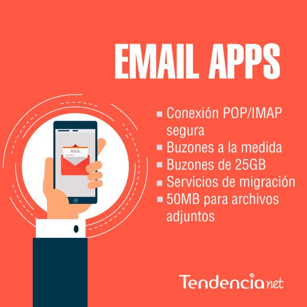 tendencianet's tweet image. En #TendenciaNet siempre pensamos en el bienestar de nuestros #clientes, por lo que te invitamos a que pruebes lo mejor del #EmailAPPS