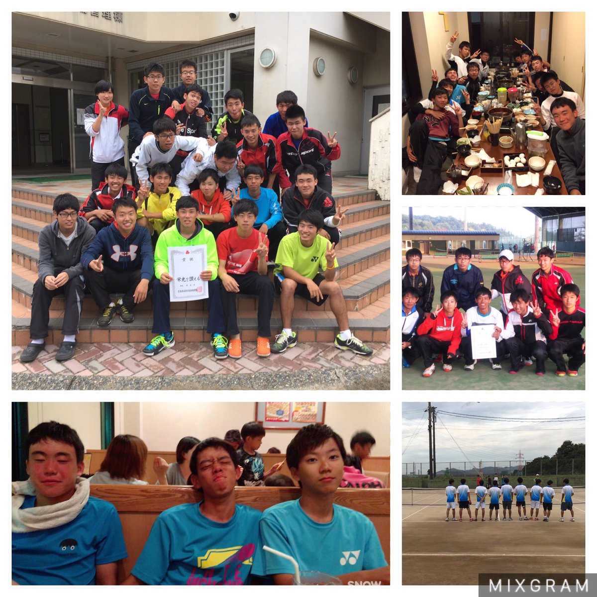 takuya_178's tweet photo. 今日で硬式テニス部引退しました🎾
5年間本当にテニス部入って楽しかったし毎日の部活が幸せだった😎
最高の思い出ありがとう
近大テニス部めっちゃ大好きです👍 https://t.co/iiiTzFaREY