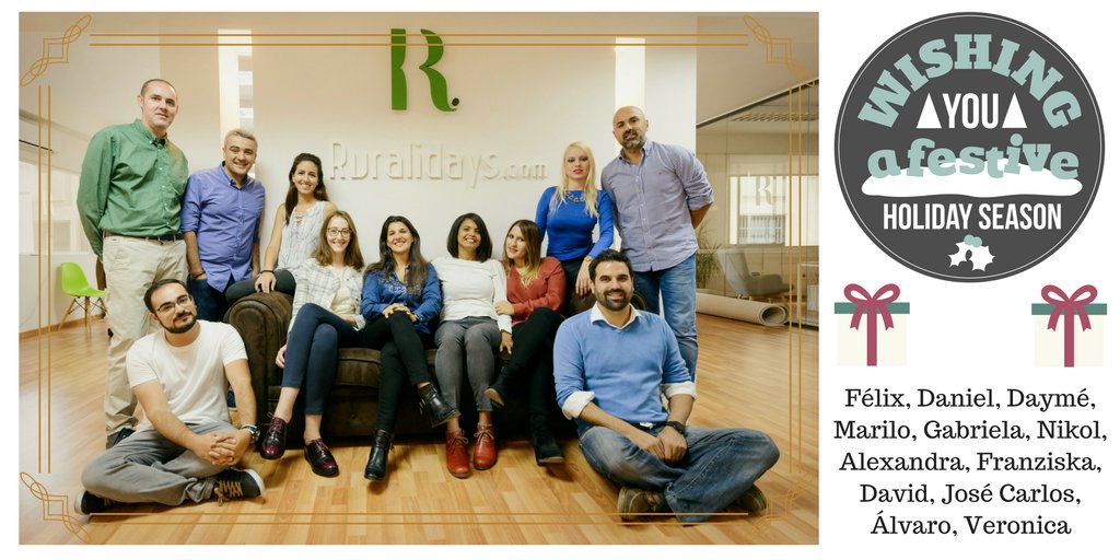 Ruralidays's tweet photo. ¡IMPORTANTE! 

🎅❤️ Feliz Navidad por parte de todo el equipo de https://t.co/bJp7ux45Ne ❤️🎅 https://t.co/kKciXAYeYn