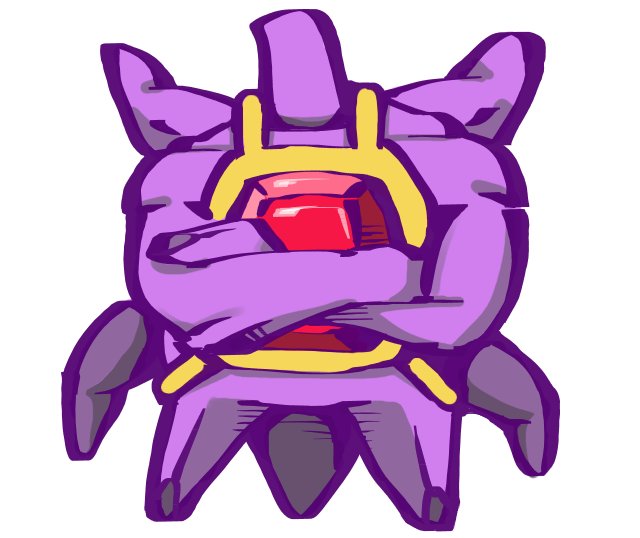sentakubasami1's tweet photo. 毎日ポケモン絵121日目 スターミー https://t.co/TAerT9hNeh