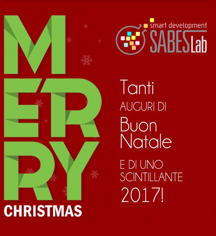 SabesLab's tweet image. Buone Feste da Sabes Lab! #sabeslab #smm #natale2016