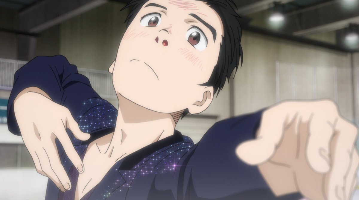nikiforcvs's tweet photo. episode 5 (bloody nose. unsure.)
episode 7 (just called viktor an idiot but still loves him)
episode 12 (perfect! in love! about to cry!) https://t.co/reBq4m7b8P