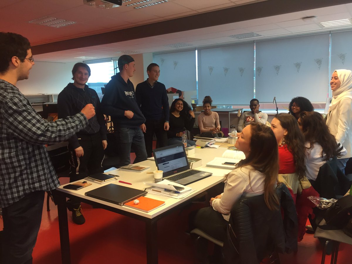 Leuke afsluiting van het laatste Strafrecht college van 2016 HBO-Rechten <a href="/WindesheimFlevo/">Windesheim in Almere (inactief)</a>