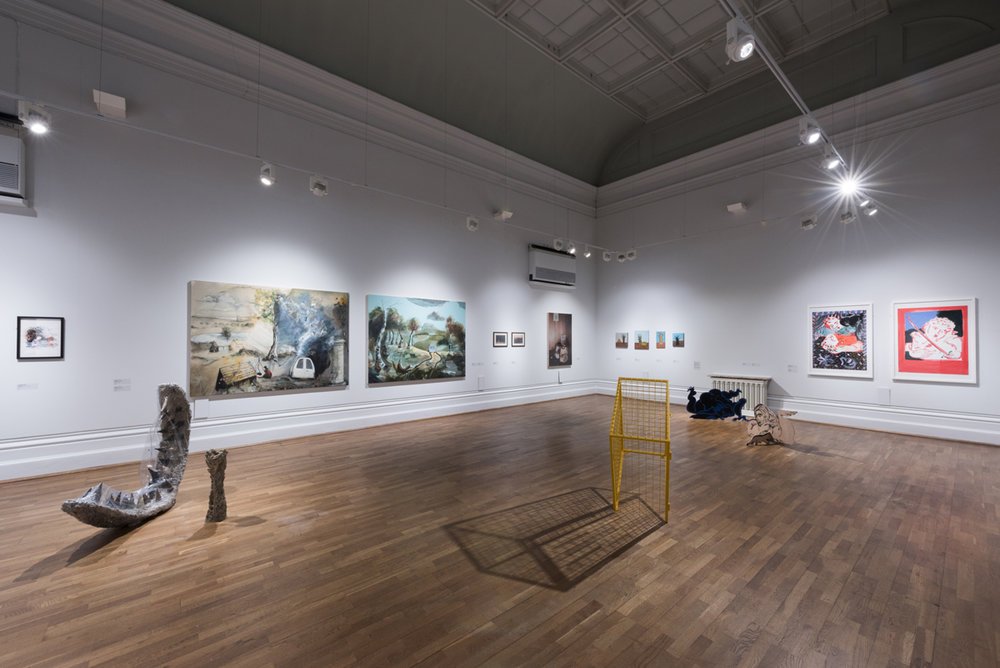 NTUArtandDesign's tweet photo. Not long left of this year's @NottmCastle Open exhibition! Fantastic work from #NTUart alumni on display until Jan 8 https://t.co/qkyqaF5mhx https://t.co/rs9UQbxbti